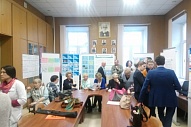 Стендовая сессия в НИИ НФ им. П.К.Анохина, 29.01.2020